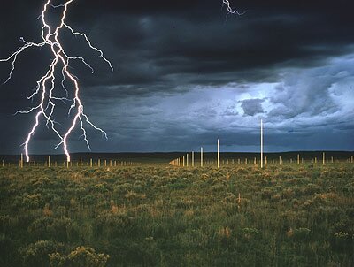 walter de maria - lightning field