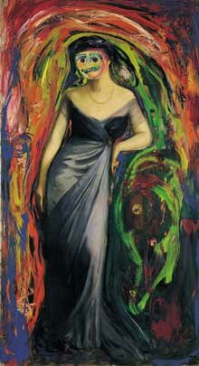 Asger Jorn - Choux, 1962. Defiguration.