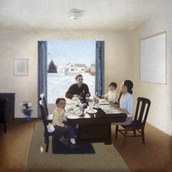 Jack Chambers - Lunch 1971