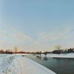 Jack Chambers - Wharncliffe Bridge, 1970