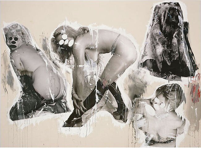 Richard Prince  - condensation cube