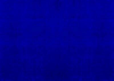 yves klein- monocrhome painting IKB Blue 1961