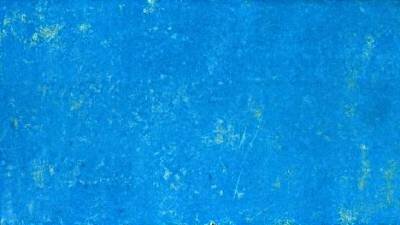 yves klein- monocrhome painting IKB Blue 1961