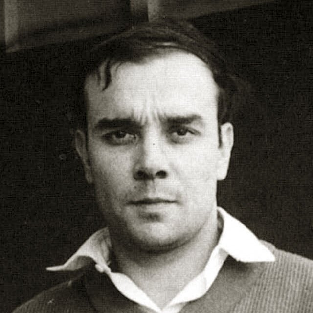Portrait of Yves Klein