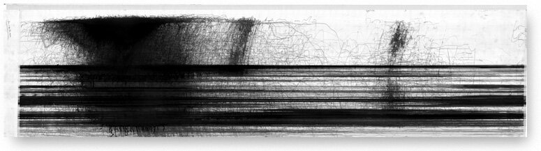 alan storey - drawing machines - sample drawing for exhibition